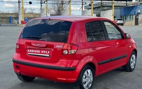 Hyundai Getz I рестайлинг, 2005 год, 395 000 рублей, 4 фотография