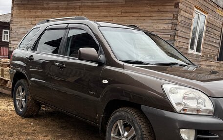 KIA Sportage II, 2007 год, 890 000 рублей, 2 фотография