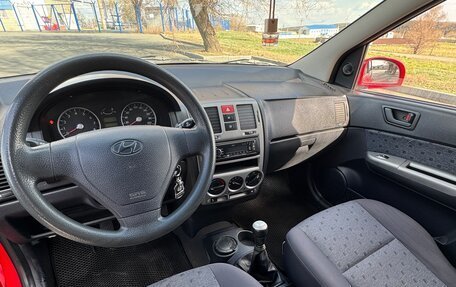 Hyundai Getz I рестайлинг, 2005 год, 395 000 рублей, 13 фотография