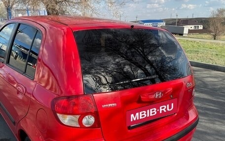 Hyundai Getz I рестайлинг, 2005 год, 395 000 рублей, 11 фотография