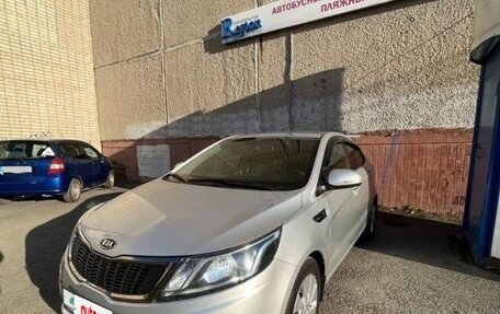 KIA Rio III рестайлинг, 2011 год, 900 000 рублей, 9 фотография