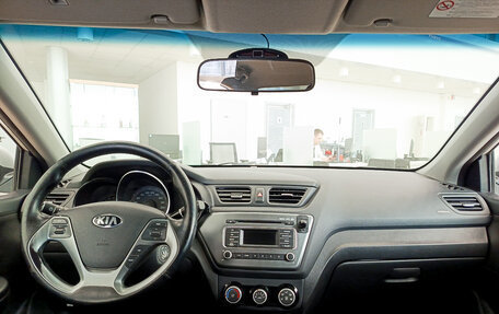 KIA Rio III рестайлинг, 2016 год, 1 125 000 рублей, 18 фотография