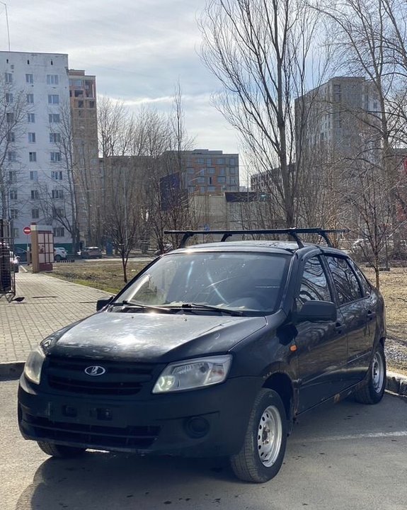 ВАЗ (LADA) Granta I, 2012 год, 200 000 рублей, 1 фотография