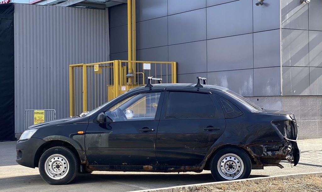 ВАЗ (LADA) Granta I, 2012 год, 200 000 рублей, 2 фотография