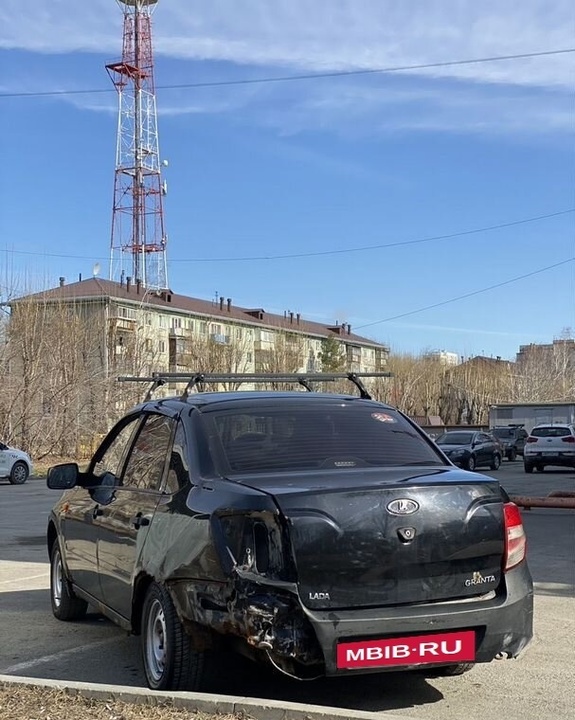 ВАЗ (LADA) Granta I, 2012 год, 200 000 рублей, 3 фотография
