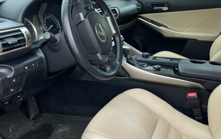 Lexus IS III, 2014 год, 2 450 000 рублей, 6 фотография
