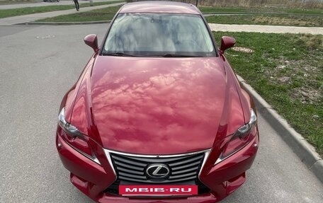 Lexus IS III, 2014 год, 2 450 000 рублей, 16 фотография