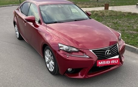 Lexus IS III, 2014 год, 2 450 000 рублей, 13 фотография