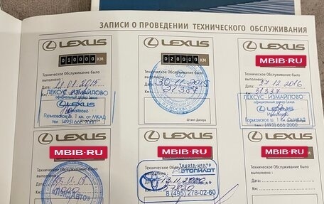 Lexus IS III, 2014 год, 2 450 000 рублей, 20 фотография