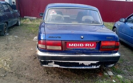 ГАЗ 3110 «Волга», 1997 год, 60 000 рублей, 2 фотография