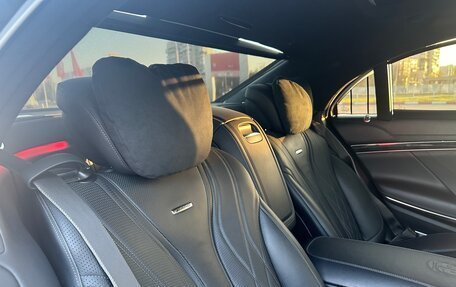 Mercedes-Benz S-Класс AMG, 2013 год, 6 700 000 рублей, 7 фотография
