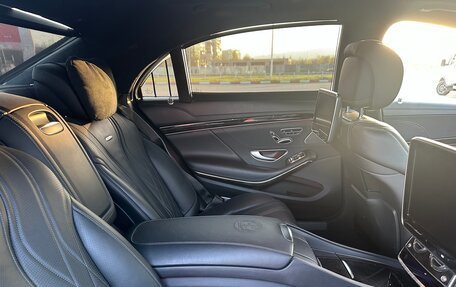 Mercedes-Benz S-Класс AMG, 2013 год, 6 700 000 рублей, 8 фотография