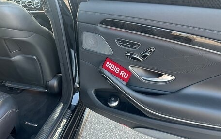 Mercedes-Benz S-Класс AMG, 2013 год, 6 700 000 рублей, 6 фотография