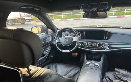 Mercedes-Benz S-Класс AMG, 2013 год, 6 700 000 рублей, 11 фотография