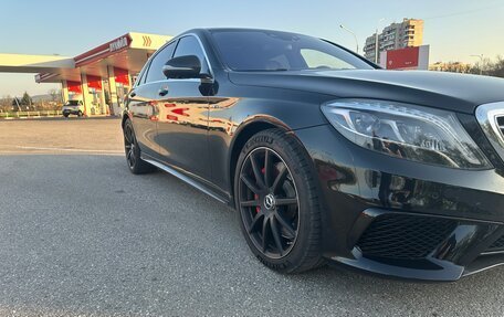 Mercedes-Benz S-Класс AMG, 2013 год, 6 700 000 рублей, 13 фотография