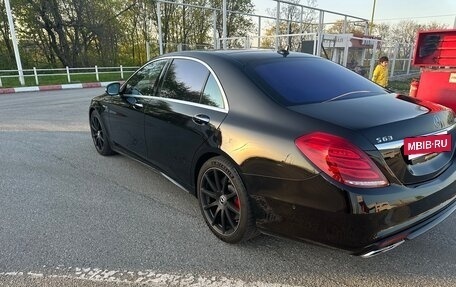 Mercedes-Benz S-Класс AMG, 2013 год, 6 700 000 рублей, 15 фотография