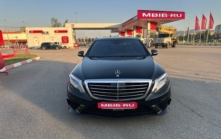 Mercedes-Benz S-Класс AMG, 2013 год, 6 700 000 рублей, 14 фотография
