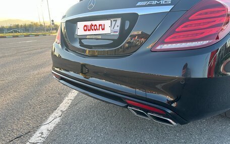 Mercedes-Benz S-Класс AMG, 2013 год, 6 700 000 рублей, 25 фотография
