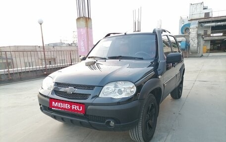 Chevrolet Niva I рестайлинг, 2016 год, 680 000 рублей, 15 фотография