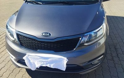 KIA Rio III рестайлинг, 2017 год, 950 000 рублей, 1 фотография