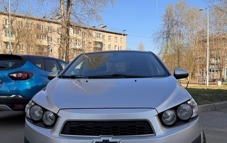 Chevrolet Aveo III, 2012 год, 749 000 рублей, 2 фотография