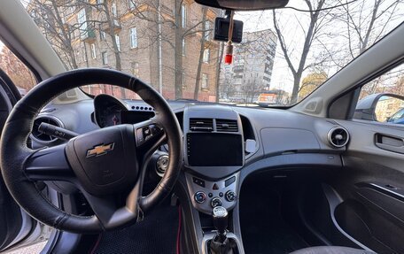 Chevrolet Aveo III, 2012 год, 749 000 рублей, 6 фотография