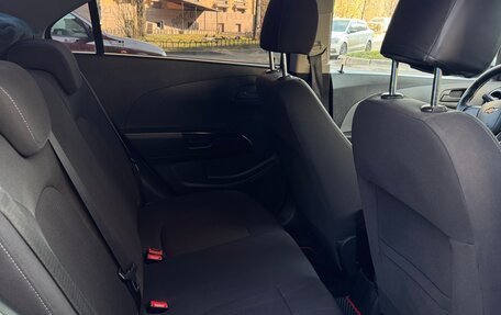 Chevrolet Aveo III, 2012 год, 749 000 рублей, 14 фотография