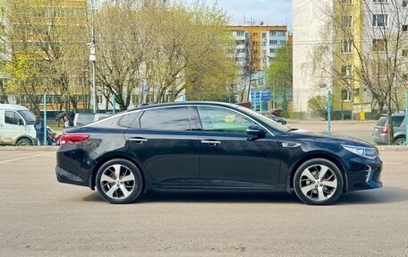 KIA Optima IV, 2016 год, 1 600 000 рублей, 3 фотография