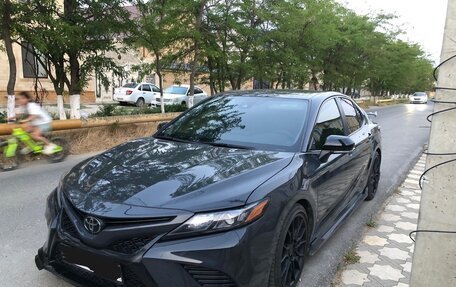 Toyota Camry, 2022 год, 4 200 000 рублей, 6 фотография
