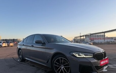 BMW 5 серия, 2021 год, 5 600 000 рублей, 1 фотография