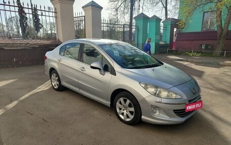 Peugeot 408 I рестайлинг, 2012 год, 600 000 рублей, 5 фотография