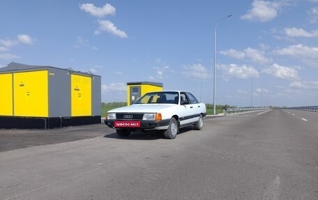 Audi 100, 1985 год, 95 000 рублей, 4 фотография