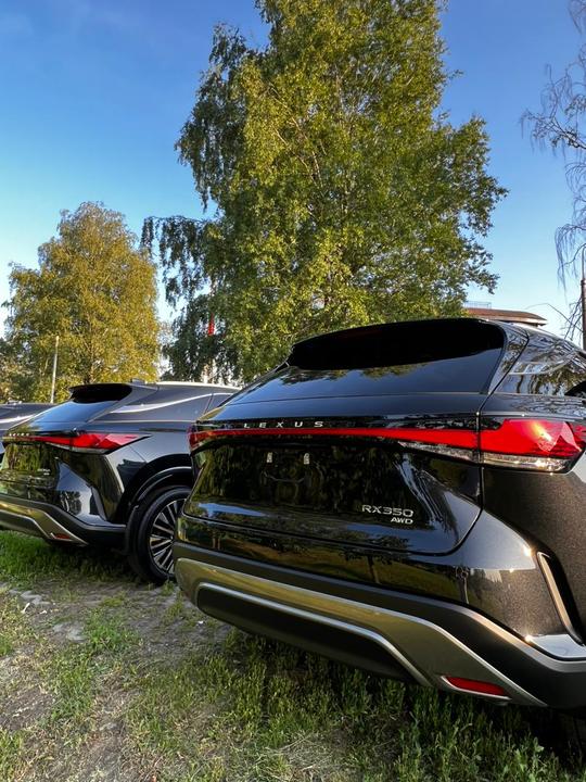 Lexus RX IV рестайлинг, 2024 год, 9 800 000 рублей, 5 фотография