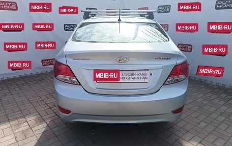 Hyundai Solaris II рестайлинг, 2011 год, 480 000 рублей, 5 фотография