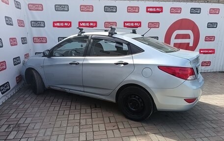 Hyundai Solaris II рестайлинг, 2011 год, 480 000 рублей, 6 фотография