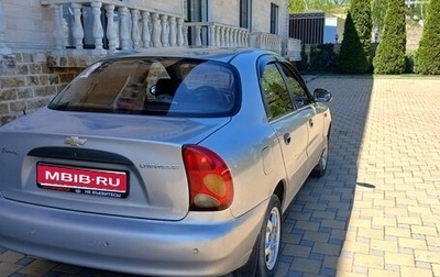 Chevrolet Lanos I, 2008 год, 330 000 рублей, 1 фотография