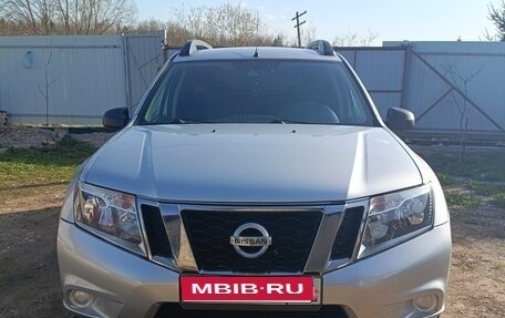 Nissan Terrano III, 2015 год, 1 000 000 рублей, 1 фотография