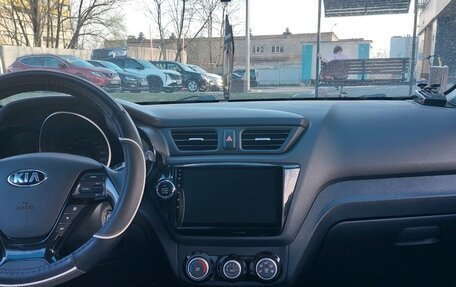 KIA Rio III рестайлинг, 2016 год, 1 170 000 рублей, 12 фотография
