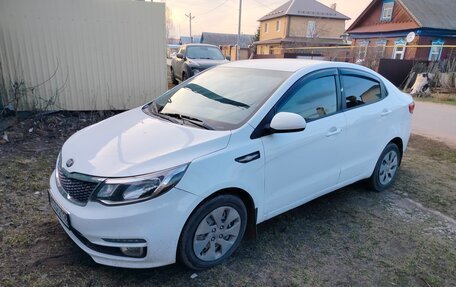 KIA Rio III рестайлинг, 2016 год, 580 000 рублей, 8 фотография