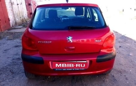 Peugeot 307 I, 2007 год, 399 000 рублей, 2 фотография