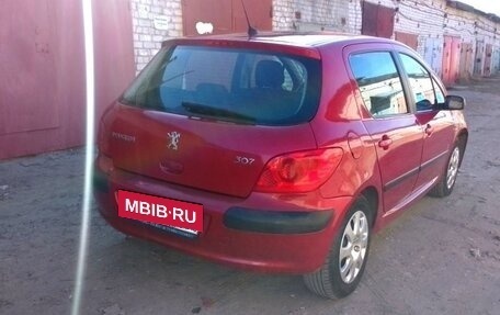 Peugeot 307 I, 2007 год, 399 000 рублей, 4 фотография