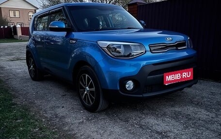 KIA Soul II рестайлинг, 2018 год, 1 950 000 рублей, 1 фотография