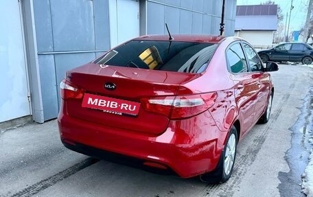 KIA Rio III рестайлинг, 2012 год, 750 000 рублей, 3 фотография