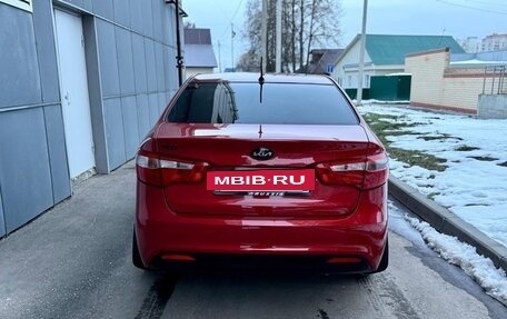 KIA Rio III рестайлинг, 2012 год, 750 000 рублей, 4 фотография