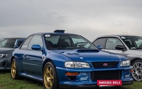 Subaru Impreza WRX STi II рестайлинг -2, 1998 год, 4 500 000 рублей, 7 фотография