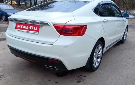 Geely Emgrand GT, 2016 год, 1 250 000 рублей, 5 фотография