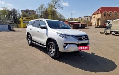 Toyota Fortuner II, 2018 год, 3 850 000 рублей, 1 фотография