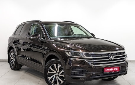 Volkswagen Touareg III, 2021 год, 6 500 000 рублей, 3 фотография