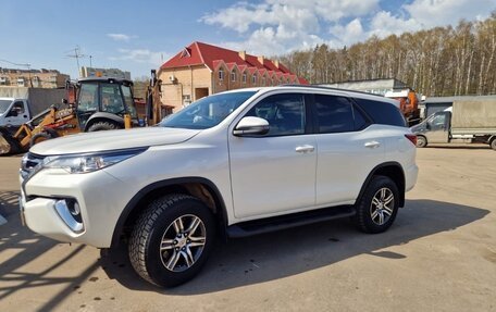 Toyota Fortuner II, 2018 год, 3 850 000 рублей, 5 фотография