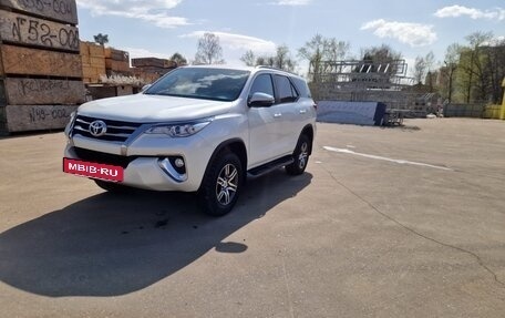 Toyota Fortuner II, 2018 год, 3 850 000 рублей, 2 фотография